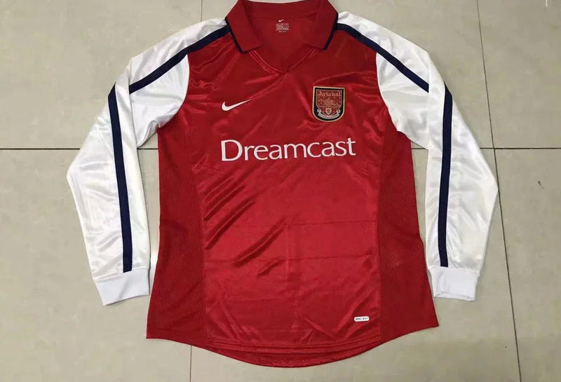 Arsenal 2000 Long Sleeve Home Shirt