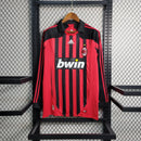 AC Milan Home Manga Longa 2007/08