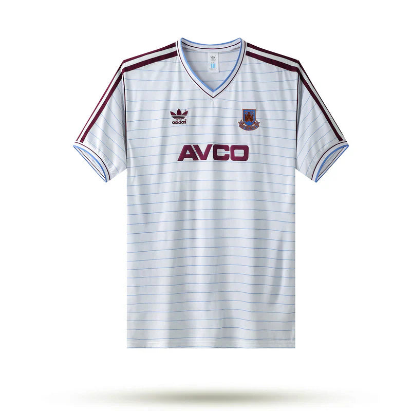 West Ham 1986 Away Shirt