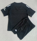 GK Preto Arsenal 2023/24 Kit Infantil