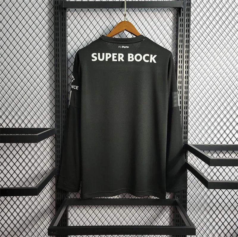 Porto GK Black 2022/23 Long Sleeve