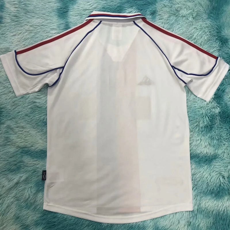 Lyon 2000/01 Home Shirt