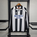 Camisa Juventus Manga Longa Home 97/98