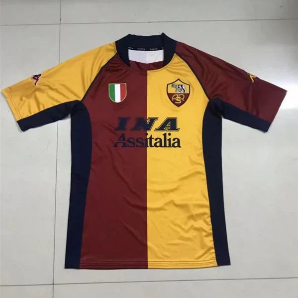 Roma Home Shirt 2001/02