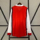 Camisa Home de Manga Longa do Arsenal 1998/99