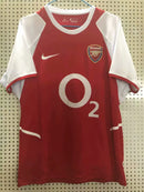Camisa Home do Arsenal 2002/03