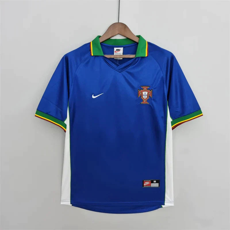 Portugal 1998 Secondary Shirt