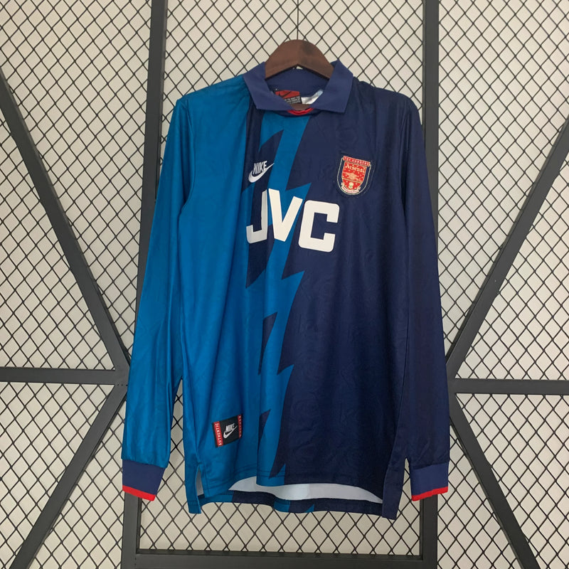 Arsenal Long Sleeve Away Shirt 1995/96