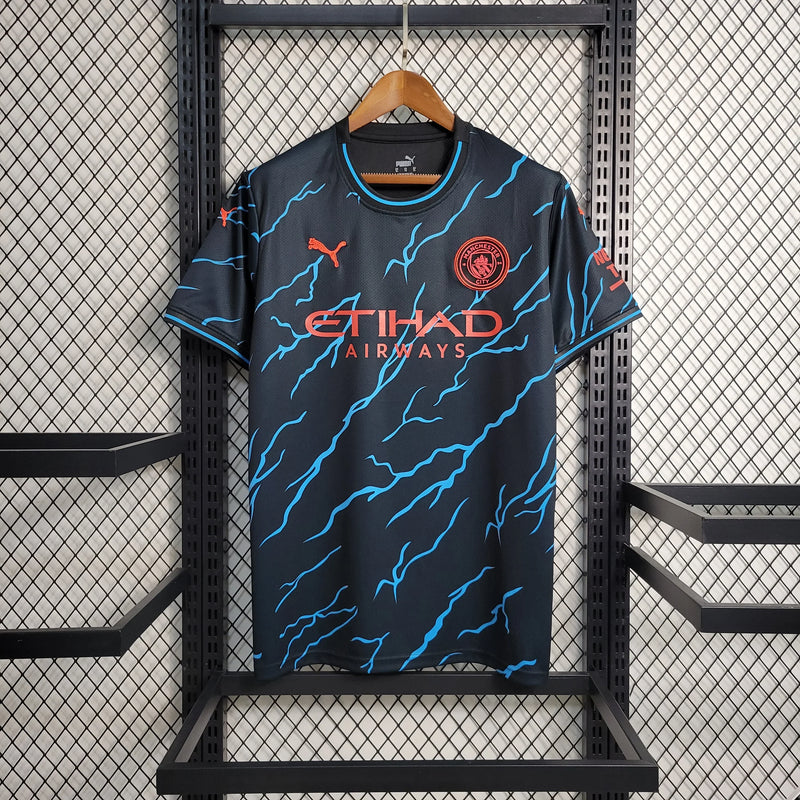 Terceira Camisola Manchester City 2023/24