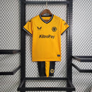 Kit infantil Wolverhampton Home 2023/24