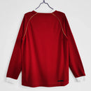 Camisa Manchester United Manga Longa Home 2006/07