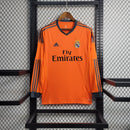Real Madrid Long Sleeve Third Shirt 2013/14