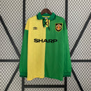 Camisa Manchester United manga longa 92/94 away