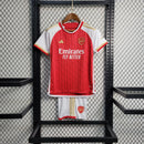 Arsenal 2023/24 Home Kit Infantil