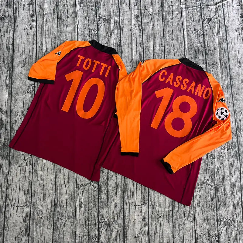 Roma Home Shirt 2002/03