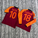 Camisa Roma Manga Longa Home 2002/03