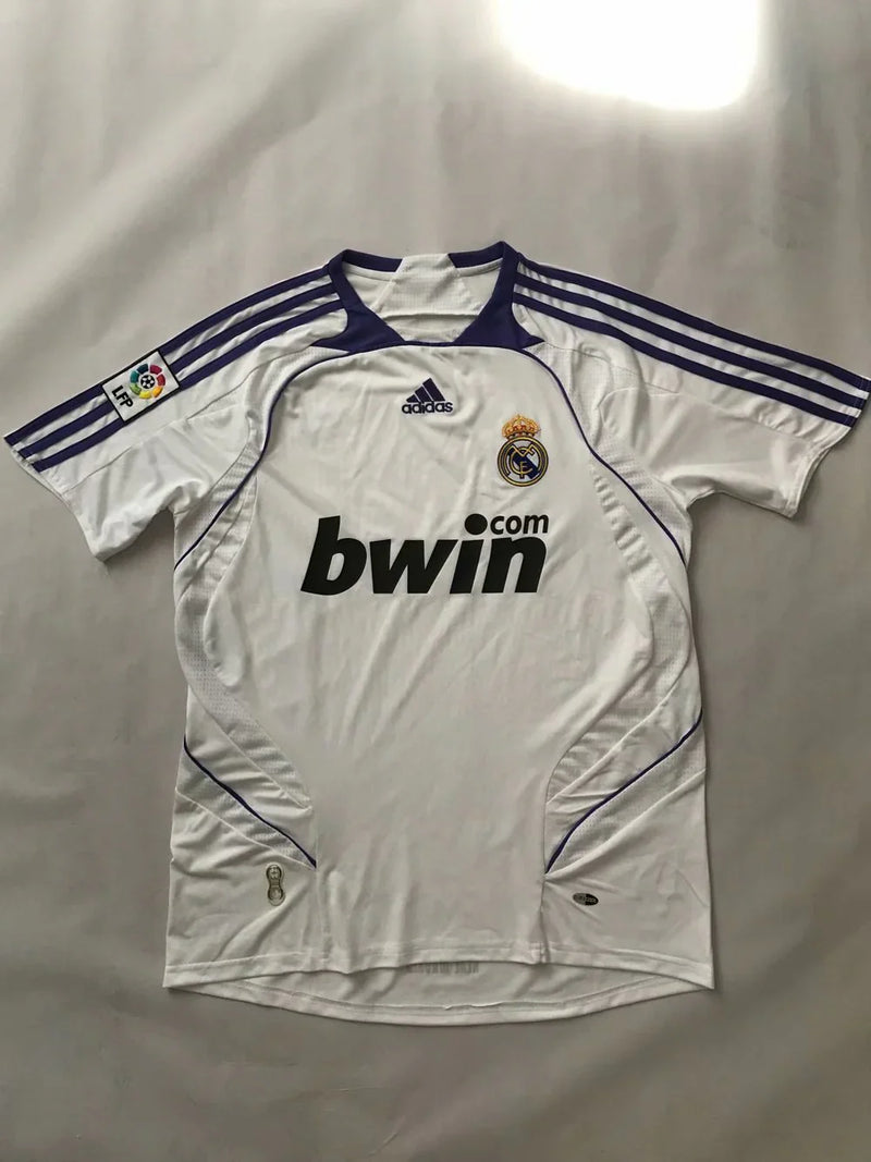 Real Madrid 2007/8 Home Shirt