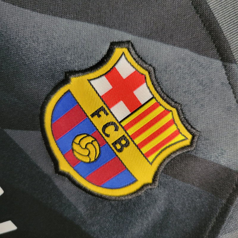 GK Black Barcelona 2023/24 Children's Kit