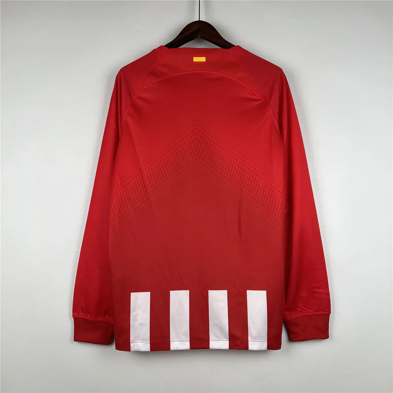 Atlético de Madrid Long Sleeve Home Shirt 2023/24