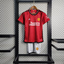 Manchester United 2023/24 Home Kit Infantil