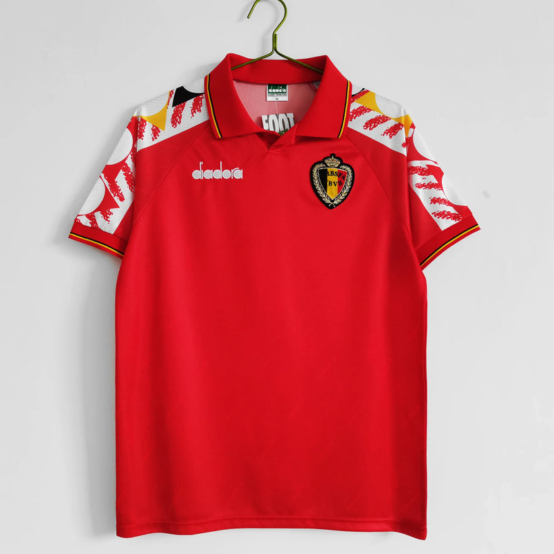 Belgium 1995 Home Shirt