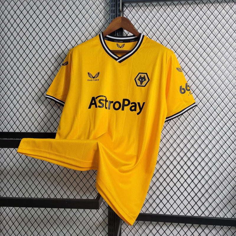 Wolverhampton 2023/24 Home Shirt