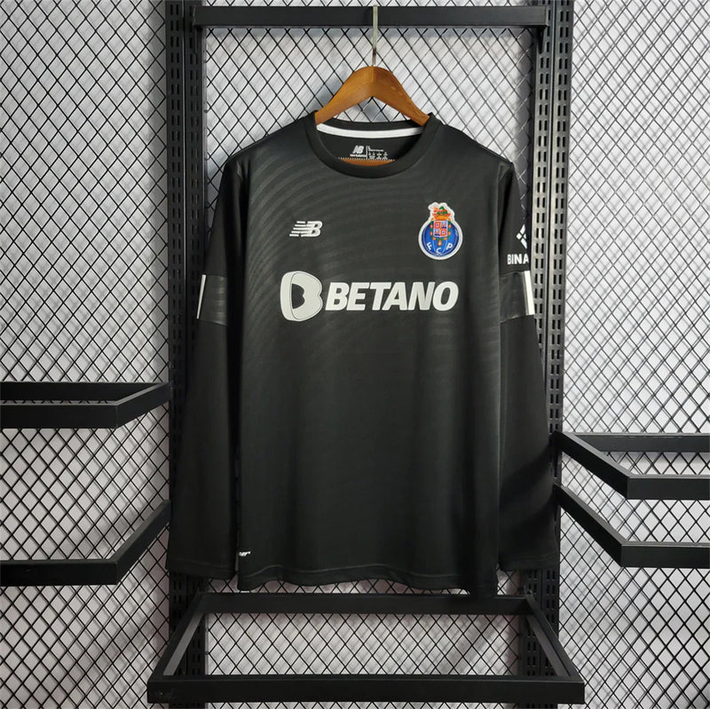 Porto GK Black 2022/23 Long Sleeve