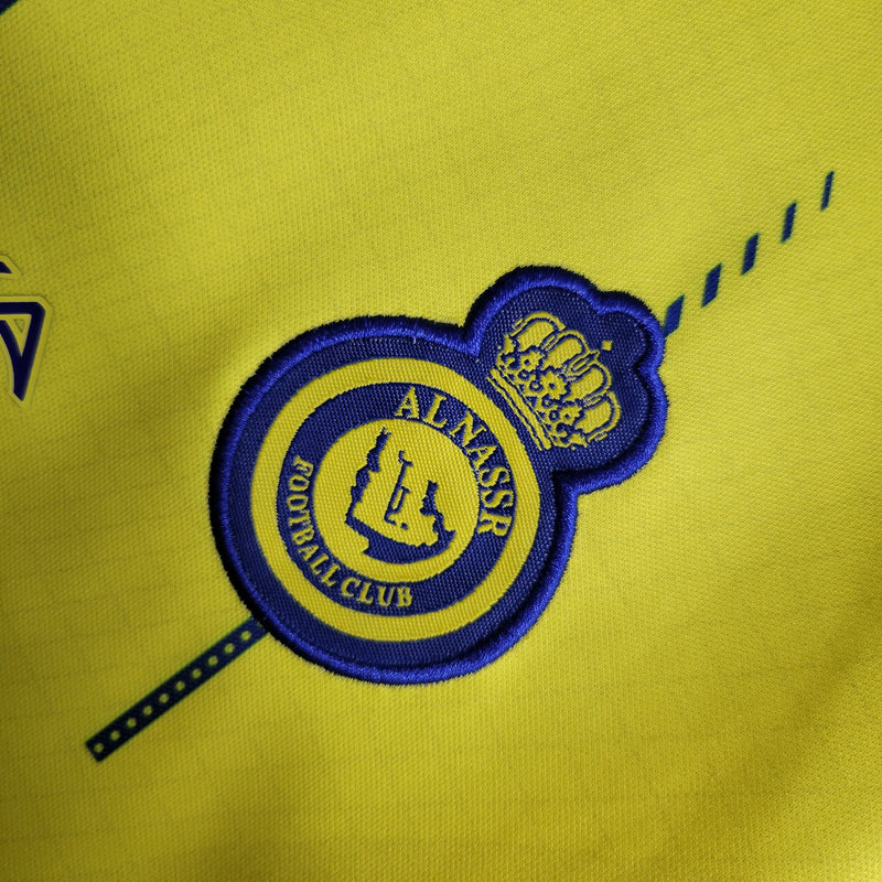 Al-Nassr Home Child Kit 2023/24