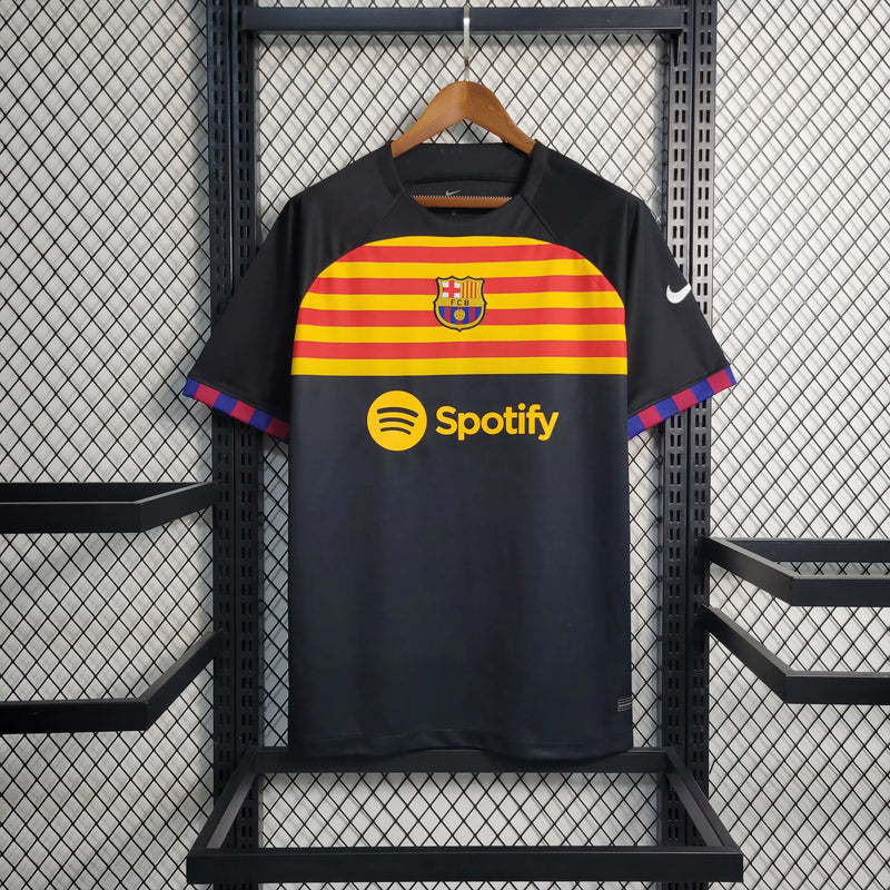 Barcelona Black Training Clothing 2023/24