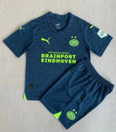 PSV Eindhoven 2023/24 Terceiro Kit Infantil