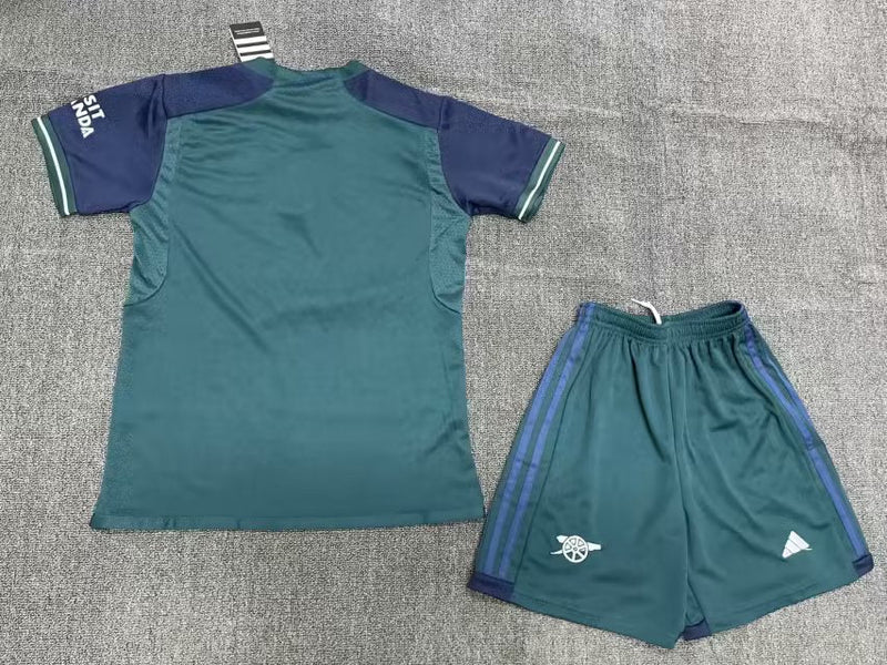 Arsenal Third Child Kit 2023/24