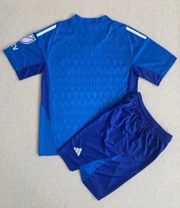 GK Blue Inter Miami 2023/24 Children's Kit