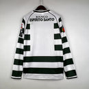 Camisa Home de Manga Longa Sporting 2001/03