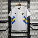 Camisa Boca Juniors 2023/24 Branca Juvenil