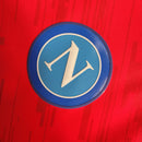 Camisa Champions Red Nápoles Versão 2023/24