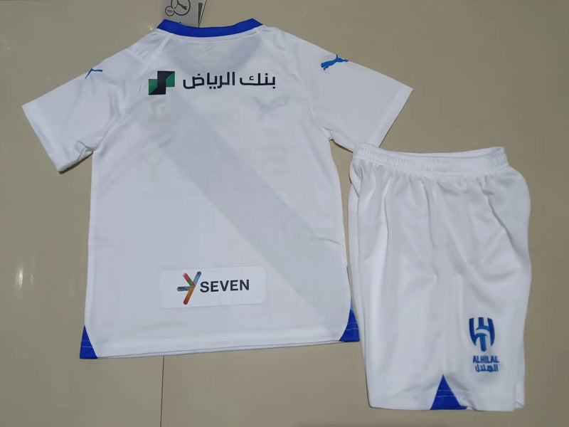 Al-Hilal Secondary Child Kit 2023/24