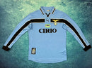 Camisa Lazio Manga Longa Home 1998/00