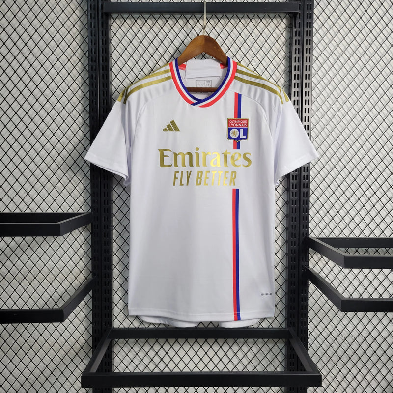 Lyon 2023/24 Home Shirt