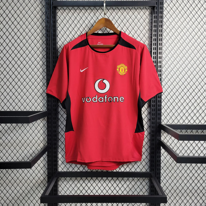 Manchester United 2002/04 Home Shirt