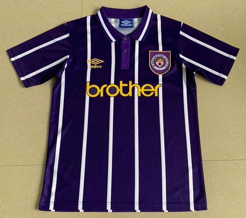 Manchester City 1992/93 Secondary Shirt