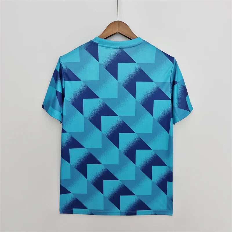 Juventus Camisola de Treino Blue Geometric Pattern 2022/23