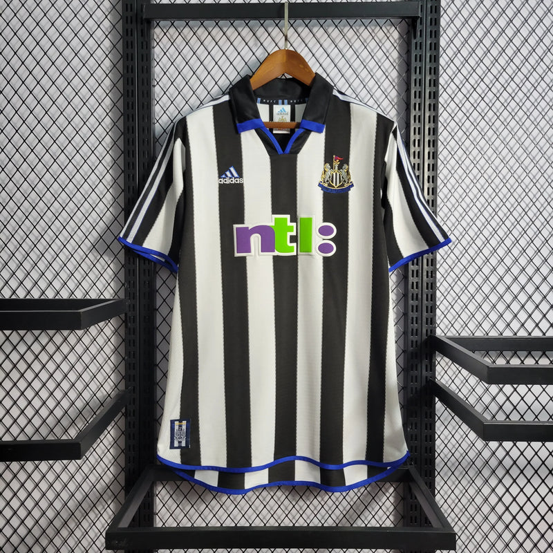 Newcastle 2000/01 Home Shirt