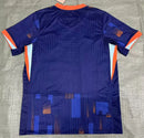 Camisa secundária da Holanda 2024