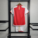 Arsenal 2023/24 Home Kit Infantil