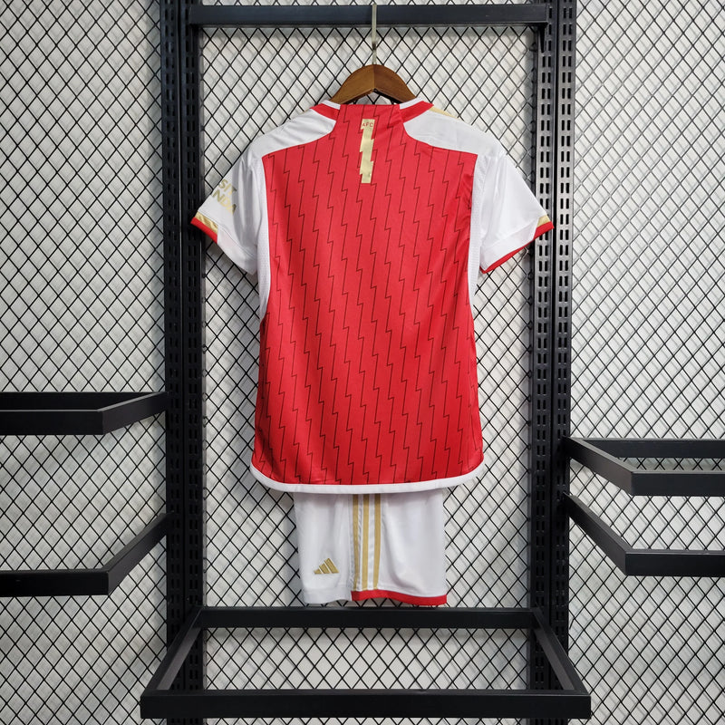 Arsenal 2023/24 Home Kids Kit