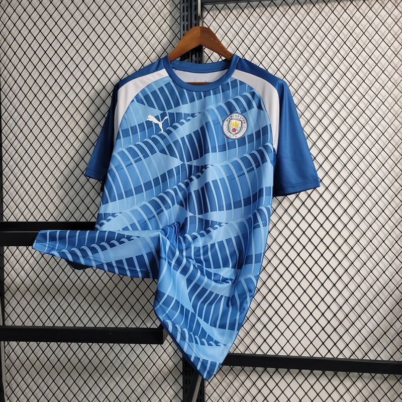 Manchester City Camisola de Treino Blue 2023/24