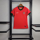 Portugal 2024 Home Camisa Feminina