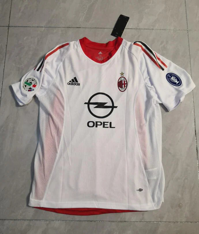 AC Milan Away Shirt 2002/03