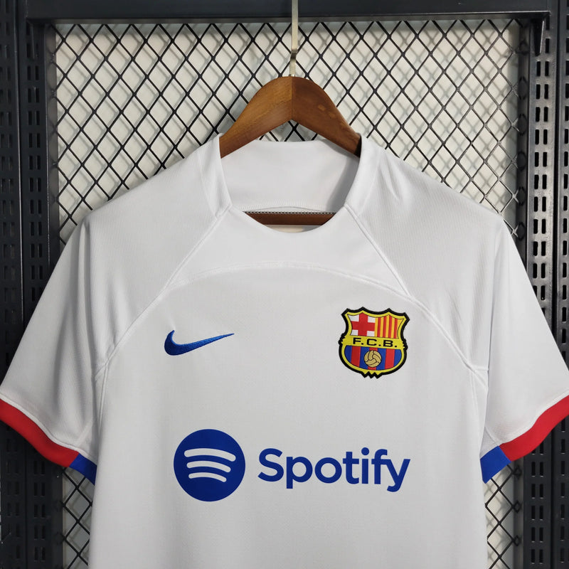 Barcelona 2023/24 Secondary Shirt